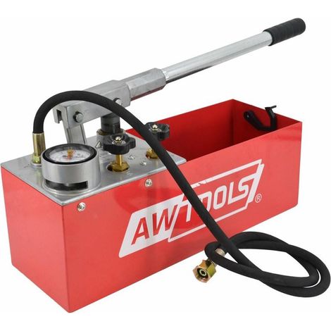 Pompa manuale Awtools con capacità di 12L e peso di 8,5kg