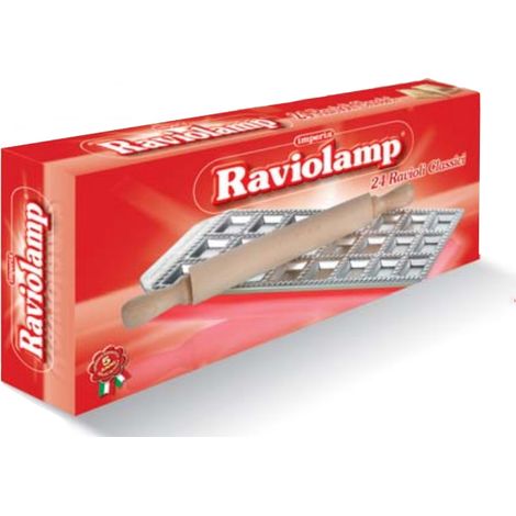 Imperia 304 accessorio per la macchina per la pasta e ravioli 1 pz Argento Alluminio Attacco per ravioli (1/2)