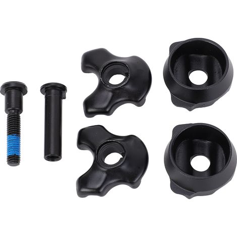 Collier de serrage de tige de selle de vélo en acier inoxydable 7 x 7 mm pour rails de selle en acier au carbone (1/5)