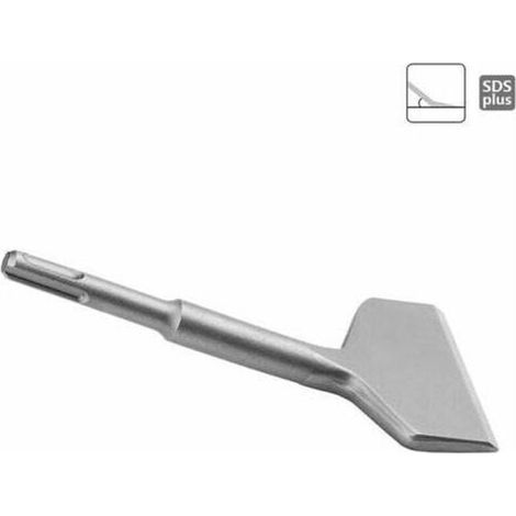 SDS Plus Burin plat 165 mm x 75 mm Burin à bec coudé Burin professionnel Burin large pour utilisation en céramique Dalles de sol,de (1/3)