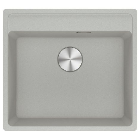 Franke MARIS MRG 610-52 TL. Tipo di lavello: Lavello montato su piano, Forma del lavandino: Rettangolare, Materiale del lavandino: Fragranito. Larghezza: 560 mm, Profondità: 510 mm, ... - 114.0661.645