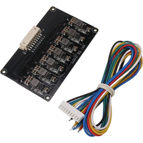 Lithium-Batterie-Ausgleichsmodul 1,2 A Hochstrom 8S-Batterie Aktives Balancer-Board 2,0 V–4,5 V (1/5)