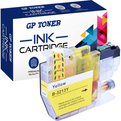 Inchiostro per Brother GP-B3213XL Y GP