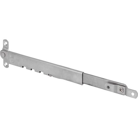 Contrôleur de limiteur d'ouverture de fenêtre, déflecteur de vent télescopique en acier inoxydable, accessoires. (1/5)