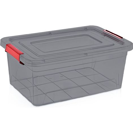 CONTENITORE IN PLASTICA, DIMENSIONI 26X17X12CM, CAPACITÀ 3,25L