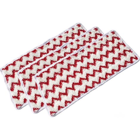 Ensemble de 5 lingettes de rechange pour balai vapeur Vileda Steam XXL Spray Mop (1/5)