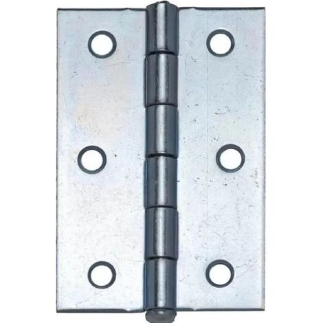 Cerniera in Acciaio Zincato Resistenza e Affidabilità -90 x 51 mm