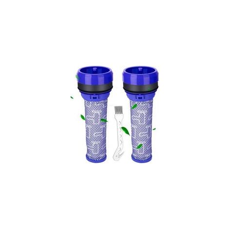 Lot de 2 Filtres Pré-Moteur pour Aspirateur Dyson DC37 DC33C DC39 DC28C DC53 92341301, lavables Pre Motor Filtres pour aspirateur Dyson, 2 filtres et 1 outil de nettoyage（DC39）