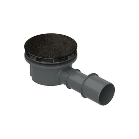 BetteCompact + juego de desagüe, lateral, caudal de desagüe 0,5