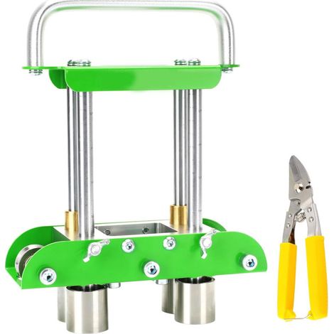 Beyamis Rouleuse de tôles 0-90° - Outil de pliage 8 pouces pour acier aluminium cuivre (1/5)