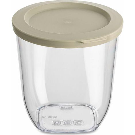 Frischhaltedose für lose Produkte CONNECT, Kunststoff, luftdicht, 1000 ml, KOZIOL (1/3)