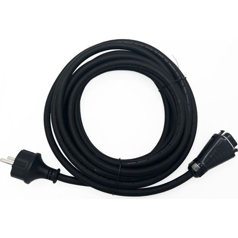 Solarsys® - 7m Cordon d'alimentation AC avec Connecteur de Terrain HMS Hoymiles et Prise Schuko Mâle, pour Micro-onduleur Hoymiles Série HMS, 7 Mètres (1/5)