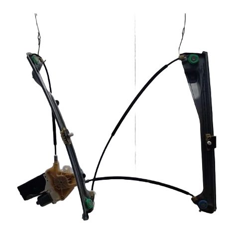 [PRODUIT D'OCCASION] Mecanisme+moteur Leve-glace Avant Droit RENAULT Laguna III 2009- ♻️ Ref Oe. 807307296r - Garantie à vie (1/4)