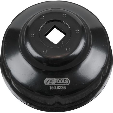 KS Tools 150.9336 3/8'' Ölfilterschlüssel, 66-6