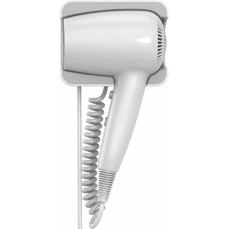 Sèche cheveux mural compact 1200 W soins capillaires (1/5)