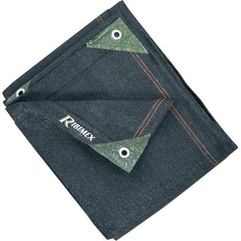 Brise Vue 1M 220g/m - Vert - 1 x 10 m - Protection et Intimité - Fiable - D-Work