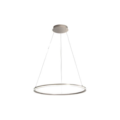 Lustre Suspendu Edge Led 86W Gris Titane Perenz (1/5)