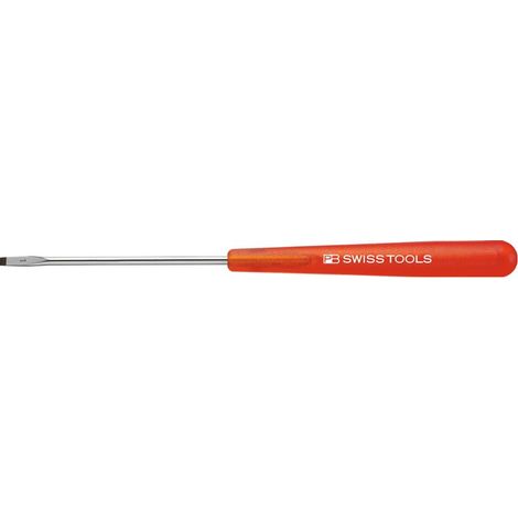 PB Swiss Tools Elektronik-Schraubendreher Schlitz 3,5x0,6 x80mm (1/3)