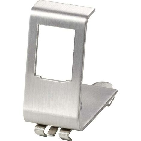 Trywise adaptateur pour rail DIN 1x blanc, acier inoxydable A809552 (1/4)