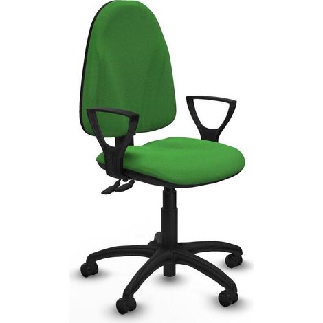 Piqueras y Crespo Algarra CPDM silla de oficina verde (1/3)