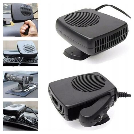 Autoheizung, Heizlüfter, Gebläse für die Windschutzscheibe, 12 V, 200 W (1/5)