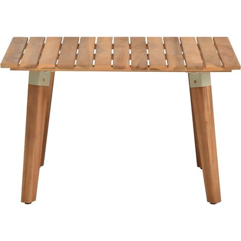 Maison Exclusive - Tavolino da Caffè per Giardino 60x60x36 cm Legno di Acacia (1/5)