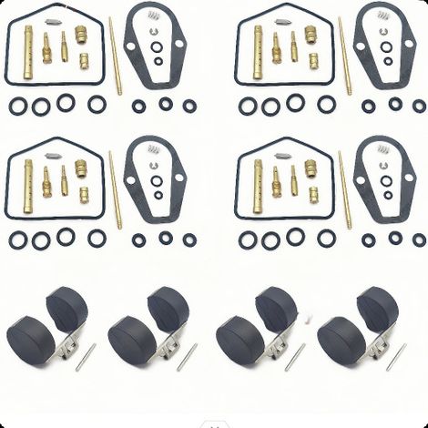 kigbf-Kit de réparation de carburateur pour Honda CB500K CB500 (1971-1973)