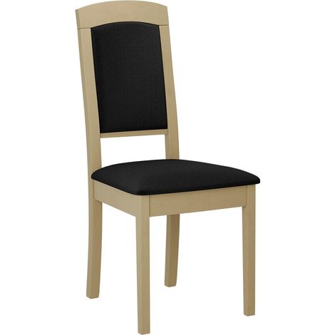 Silla Victorville 338, Roble Sonoma, 96x47x52cm, Tapiz, De madera, Madera (1/4)