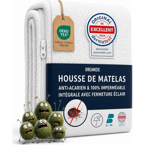 Housse de Matelas 90x200x20cm (1/5)