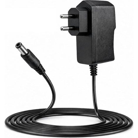Adaptateur Secteur 12V 1A pour Clavier Yamaha, Adaptateur AC 12V, Alimentation de Remplacement pour Claviers Yamaha, Câble d'Alimentation pour Séries PSR, YPT, NP et P, 1,2 m (1/5)