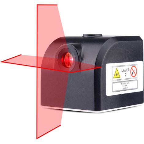 Mini nivel, impresora de retícula infrarroja, proyector de líneas, con potente impresora magnética de luz roja. (1/4)