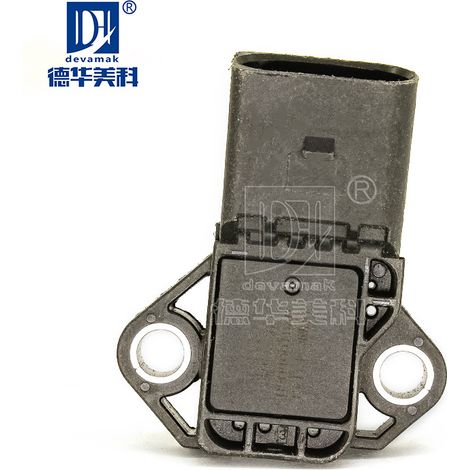 Saugrohrdrucksensor 03K906051 / 0281006060, kompatibel mit Volkswagen, Audi, Skoda (1/5)