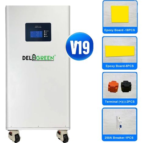 Batterie, compatibilité 16S, haute capacité, Écrire une boîte vide (1/2)