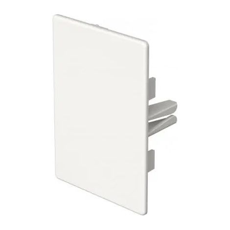 Embout goulottes obo bettermann WDK blanc 60 mm 90 mm (1/2)
