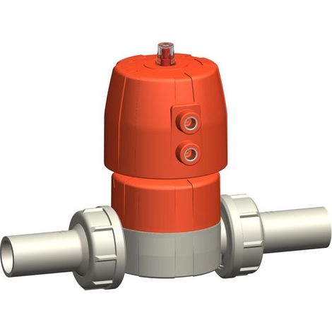 GF Membranv.Diastar 10 PP/EPDM FC d 20 Verschr. und Stutzen SDR11