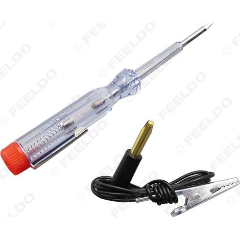 Outils spéciaux pour la réparation automobile 6 V-24 V : testeur de tension, testeur de tension inductif, stylo testeur