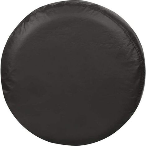 Housse de Pneu de Secours - 14 Pouces - PVC Imperméable - Pour Roues 24 À 26 Pouces - Protection Antipoussière - 1 Pièce (1/5)