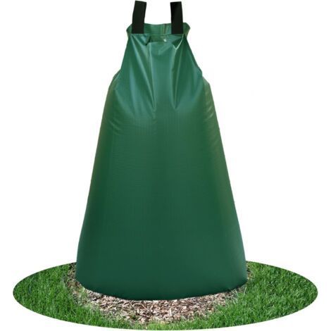 1 bolsa de riego para árboles, bolsa de riego de 20 galones, bolsas de riego para árboles, sistema de riego para árboles (sin goteros) dengyank (1/5)