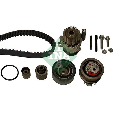 Pompa acqua + kit cinghia distribuzione 530050330 INA