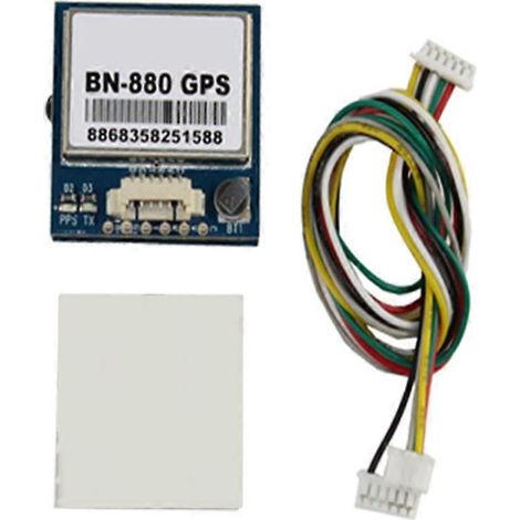 Professionelles GPS/GLONASS-Antennenmodul mit integriertem Flash-Speicher BN220/BN880 für Drohnen - BN880