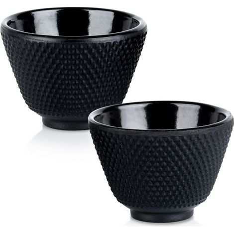 Tazzine da tè in ghisa smaltata, linea Cast Line, 60 ml, 2 pezzi. (1/5)
