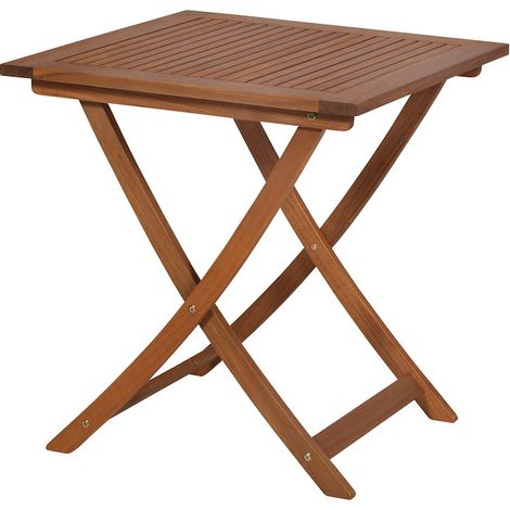 Klapptisch 70 x 70 cm FSC ® Akazie