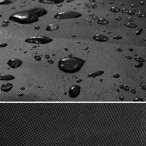 Housse Canapé d'angle Jardin Imperméable 210D Oxford Anti-Poussière Housse pour Meubles de Jardin Forme en L Couverture canapé de Coin (286 x 222 x 82cm) GROOFOO (1/3)