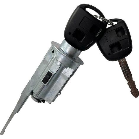 Ensemble cylindre et clé 89703-33070 pour Toyota Camry (1998-2001), Toyota Sienna (1998-2003) et Toyota (1999-2003). (1/4)