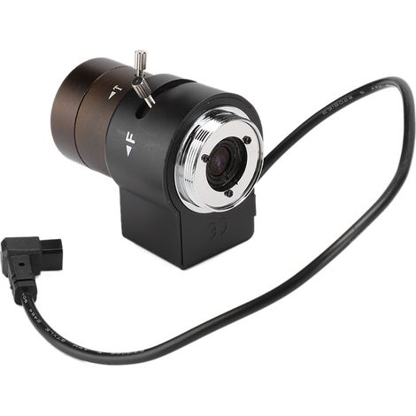 Caméra de sécurité 720p 5-50 mm avec objectif zoom à ouverture automatique pour système de vidéosurveillance. (1/5)