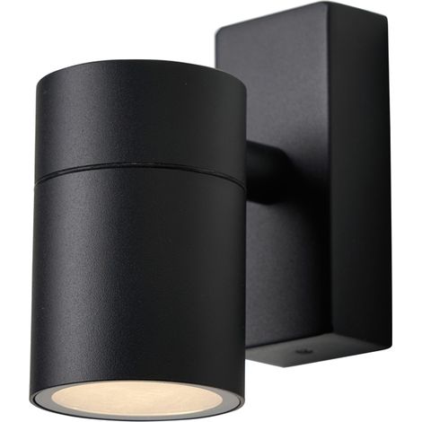 Litecraft Kenn Wall Light Outdoor Up or Down IP65 Rated Fitting - Black (1/5)