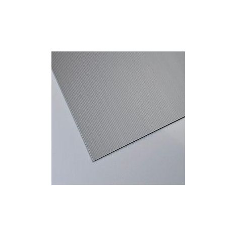 LASTRA ALVEOLARE "PLASTONDA" 50X100 SP.2,5MM SILVER