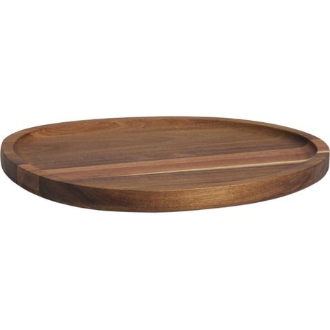ANDREA HOUSE AX73020 Bandeja decorativa de madera de acacia - ref: AX73020