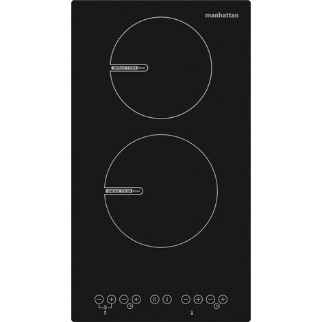 MD2I-MANHATTAN Plaque induction 2 foyers booster