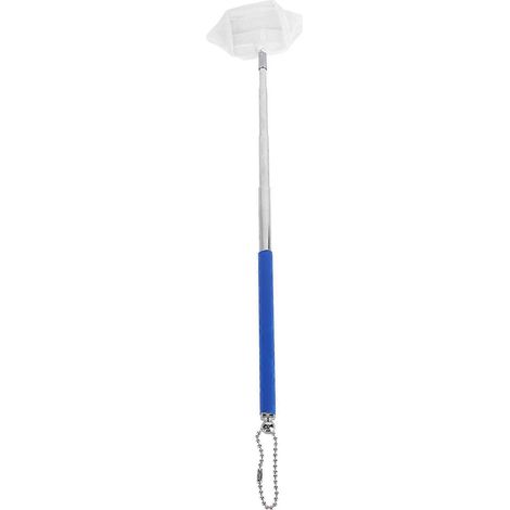 Épuisette télescopique en acier inoxydable et nylon pour crevette, accessoire d'aquarium, outil de pêche pour bassin (1/5)